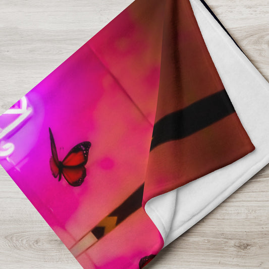 Darling You're Different Throw Blanket - The Grateful Hearts