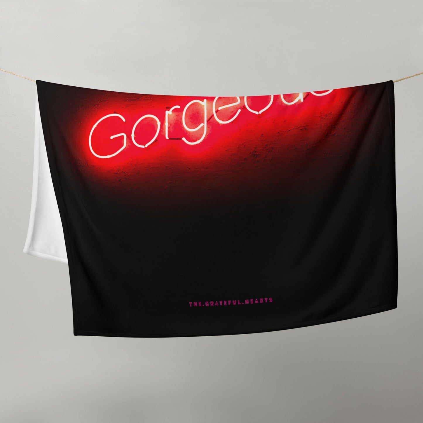 Gorgeous Throw Blanket - The Grateful Hearts