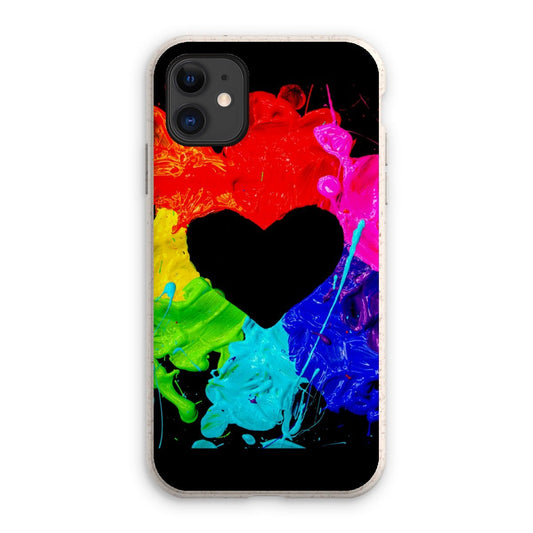 Heart Splash Eco Phone Case (Available for select iPhone & Samsung Models) - The Grateful Hearts