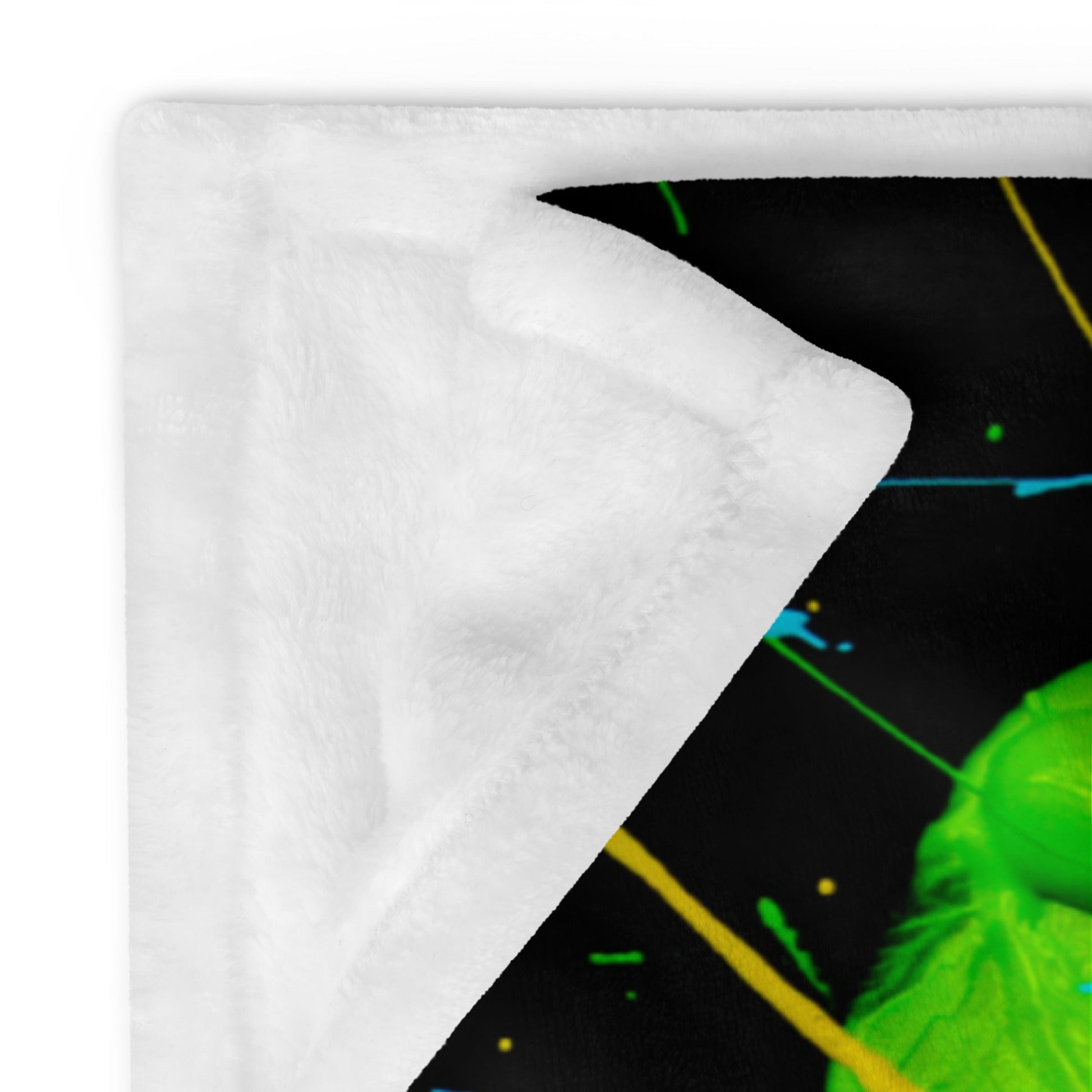 Heart Splash ❤️ Throw Blanket - The Grateful Hearts