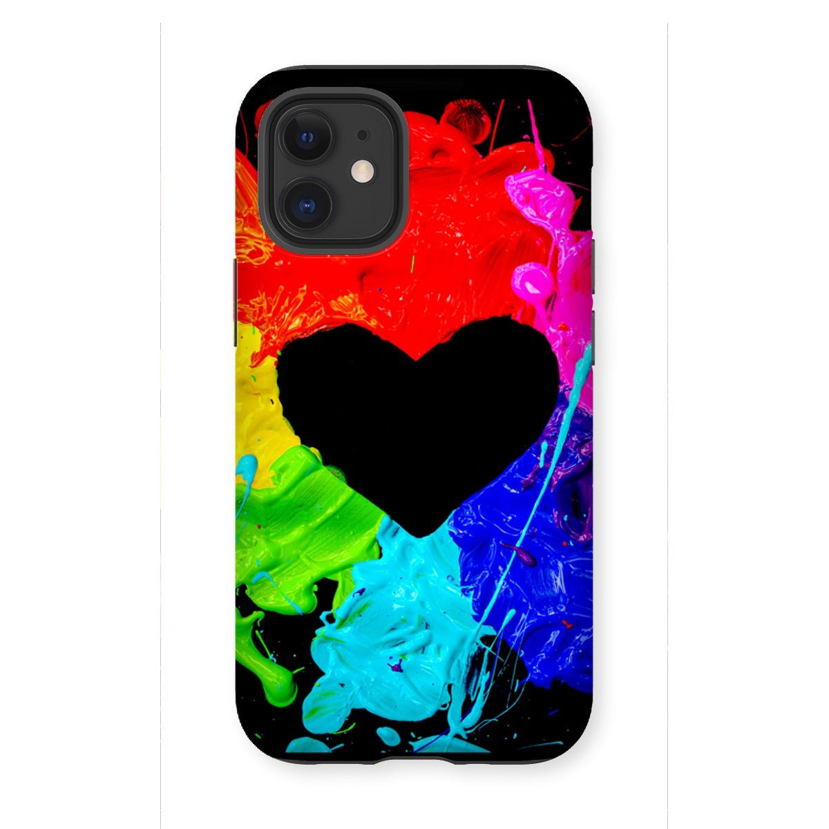 Heart Splash Tough Phone Case (Available for iPhone & Samsung) - The Grateful Hearts