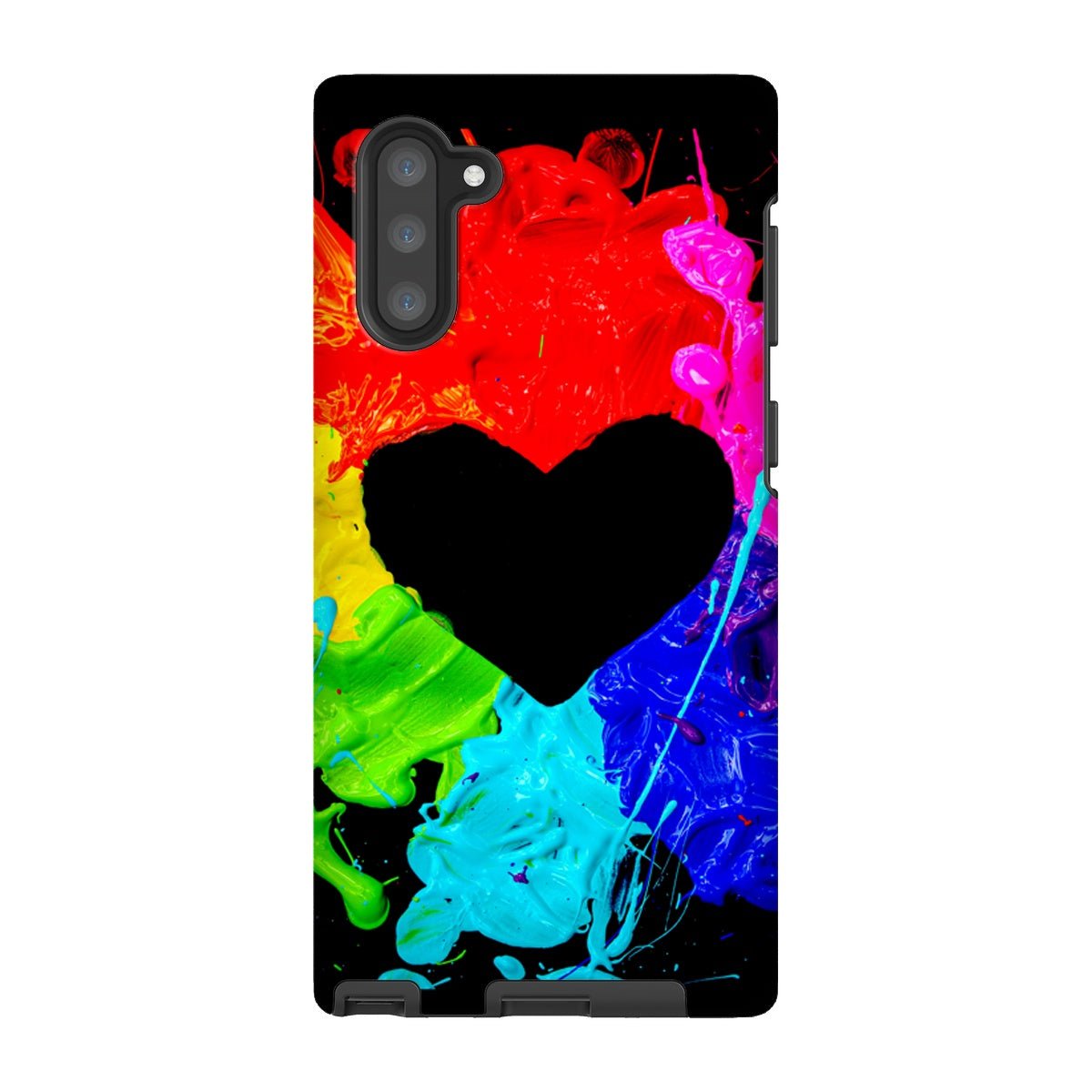 Heart Splash Tough Phone Case (Available for iPhone & Samsung) - The Grateful Hearts