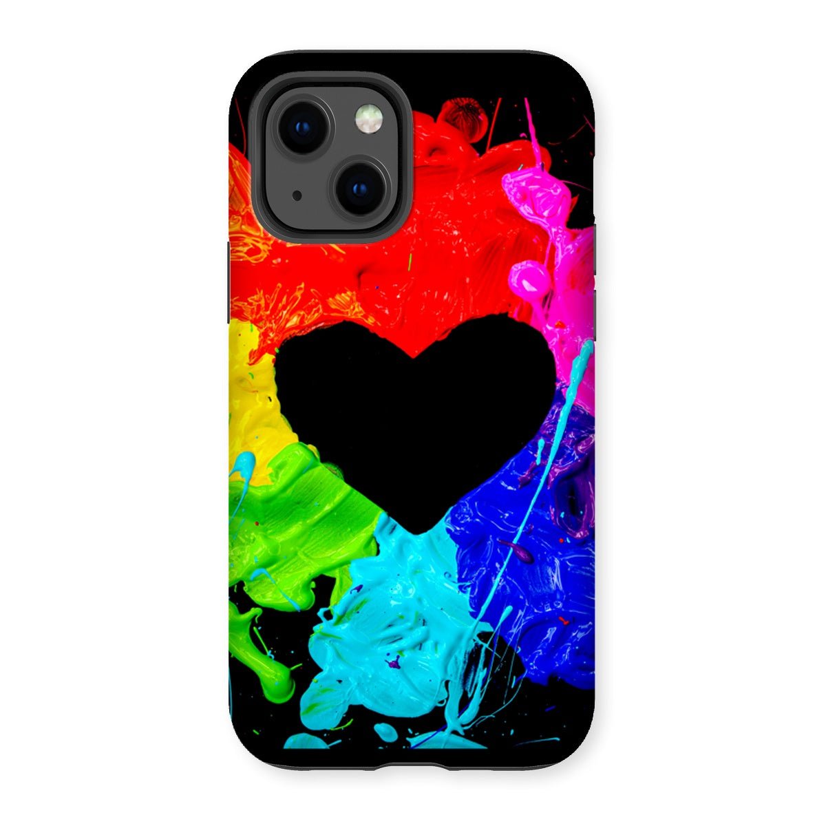 Heart iPhone Case iPhone 14 Cover Paper Hearts -  Sweden