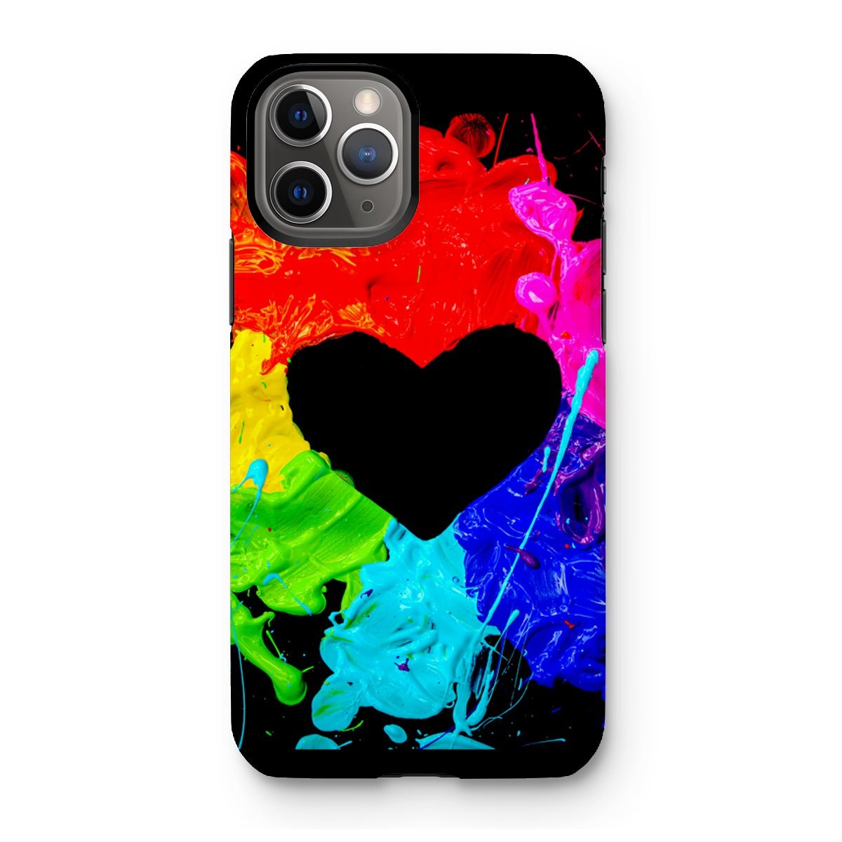 Heart Splash Tough Phone Case (Available for iPhone & Samsung) - The Grateful Hearts