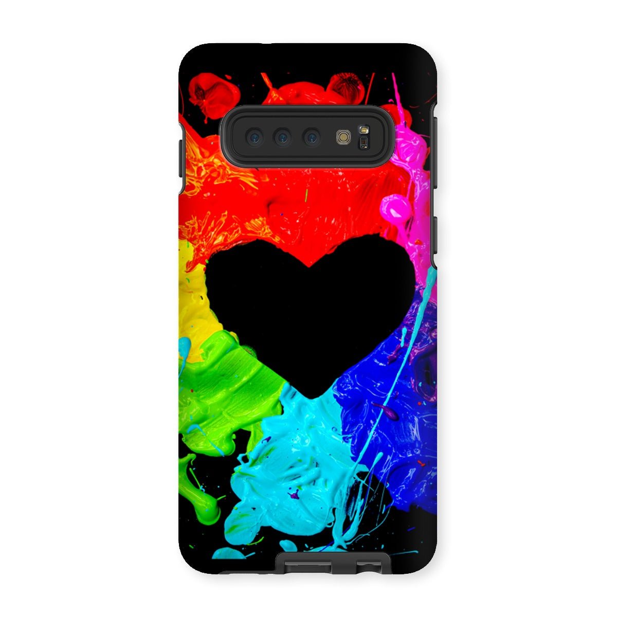 Heart Splash Tough Phone Case (Available for iPhone & Samsung) - The Grateful Hearts