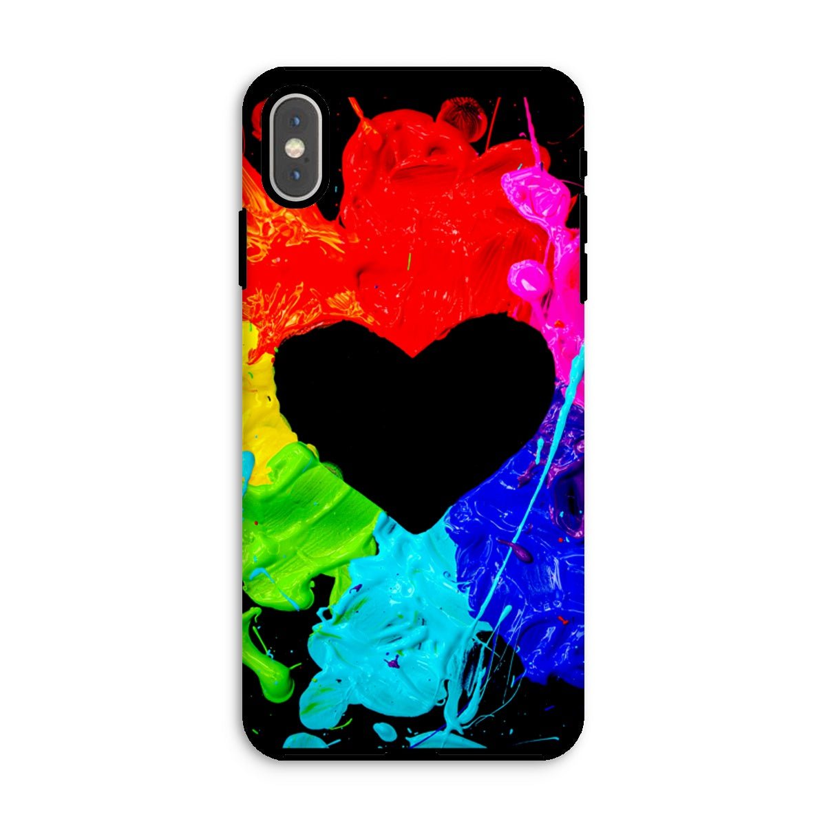 Heart Splash Tough Phone Case (Available for iPhone & Samsung) - The Grateful Hearts