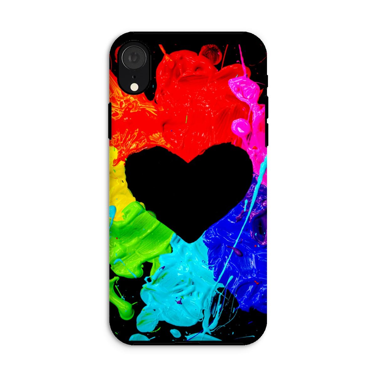 Heart Splash Tough Phone Case (Available for iPhone & Samsung) - The Grateful Hearts