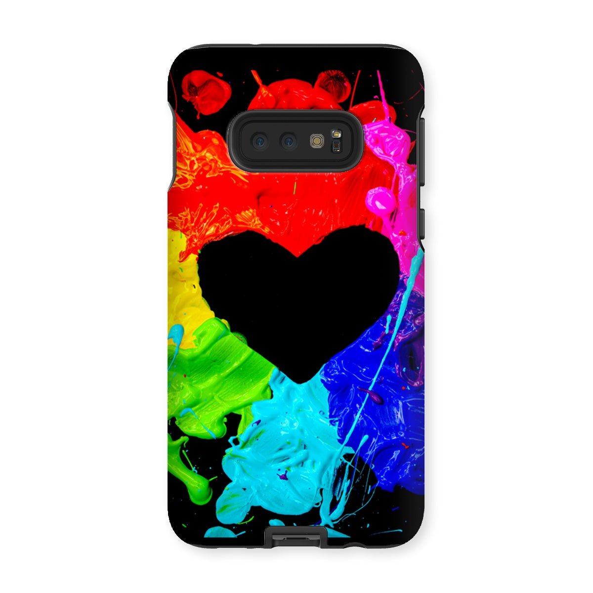 Heart Splash Tough Phone Case (Available for iPhone & Samsung) - The Grateful Hearts