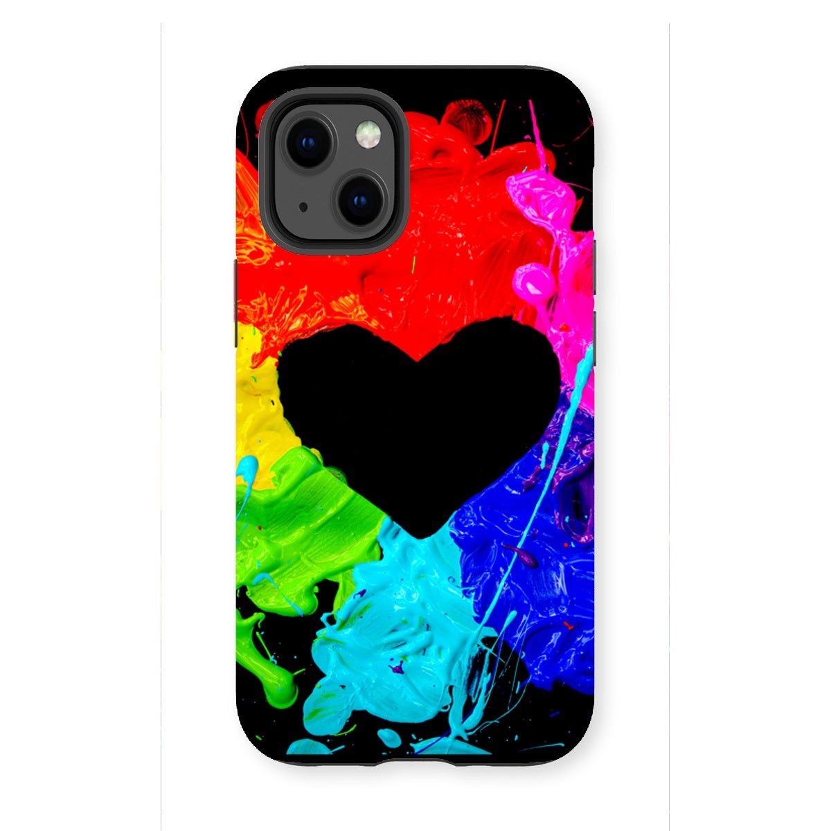 Heart Splash Tough Phone Case (Available for iPhone & Samsung) - The Grateful Hearts