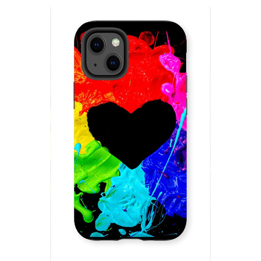 Heart Splash Tough Phone Case (Available for iPhone & Samsung) - The Grateful Hearts