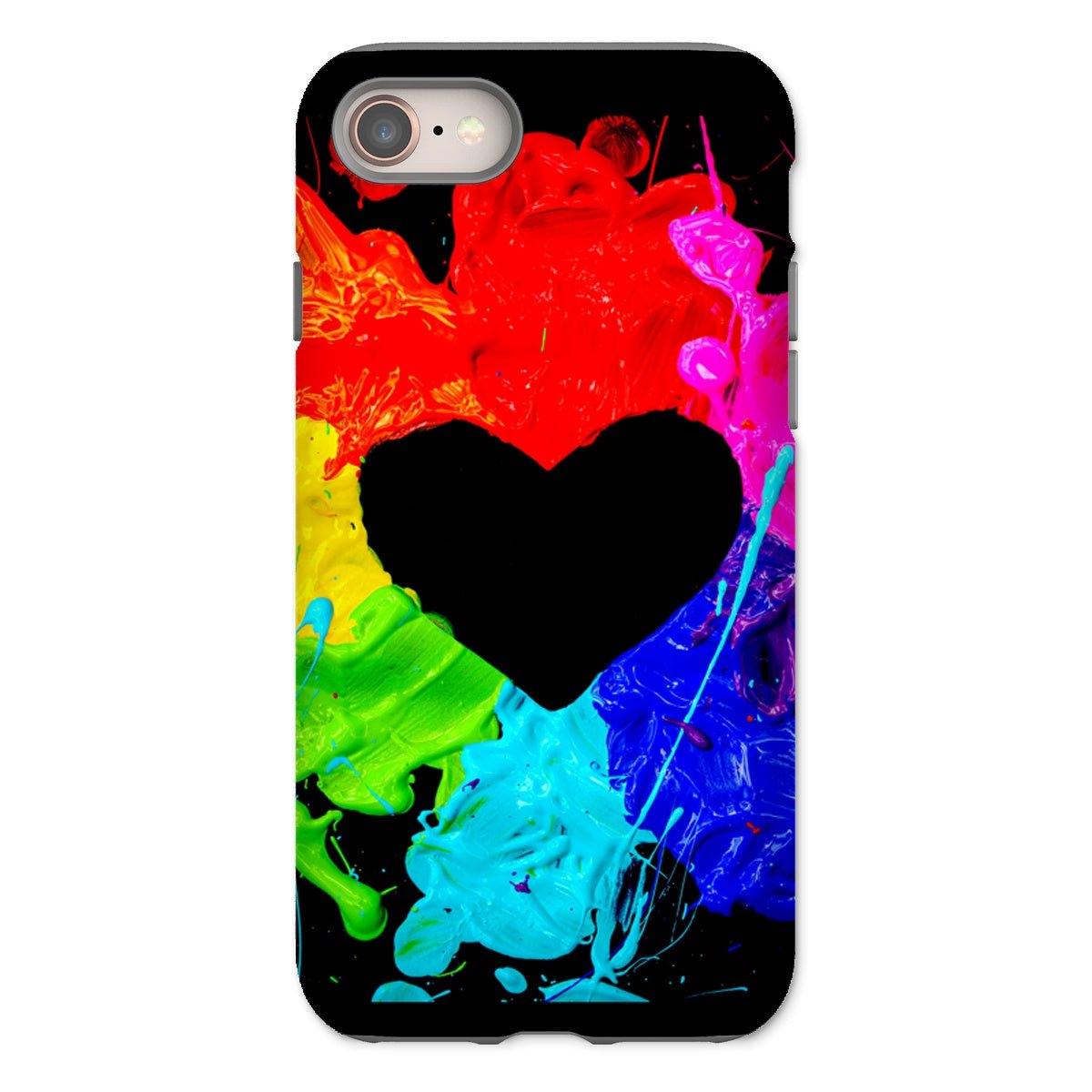 Heart Splash Tough Phone Case (Available for iPhone & Samsung) - The Grateful Hearts