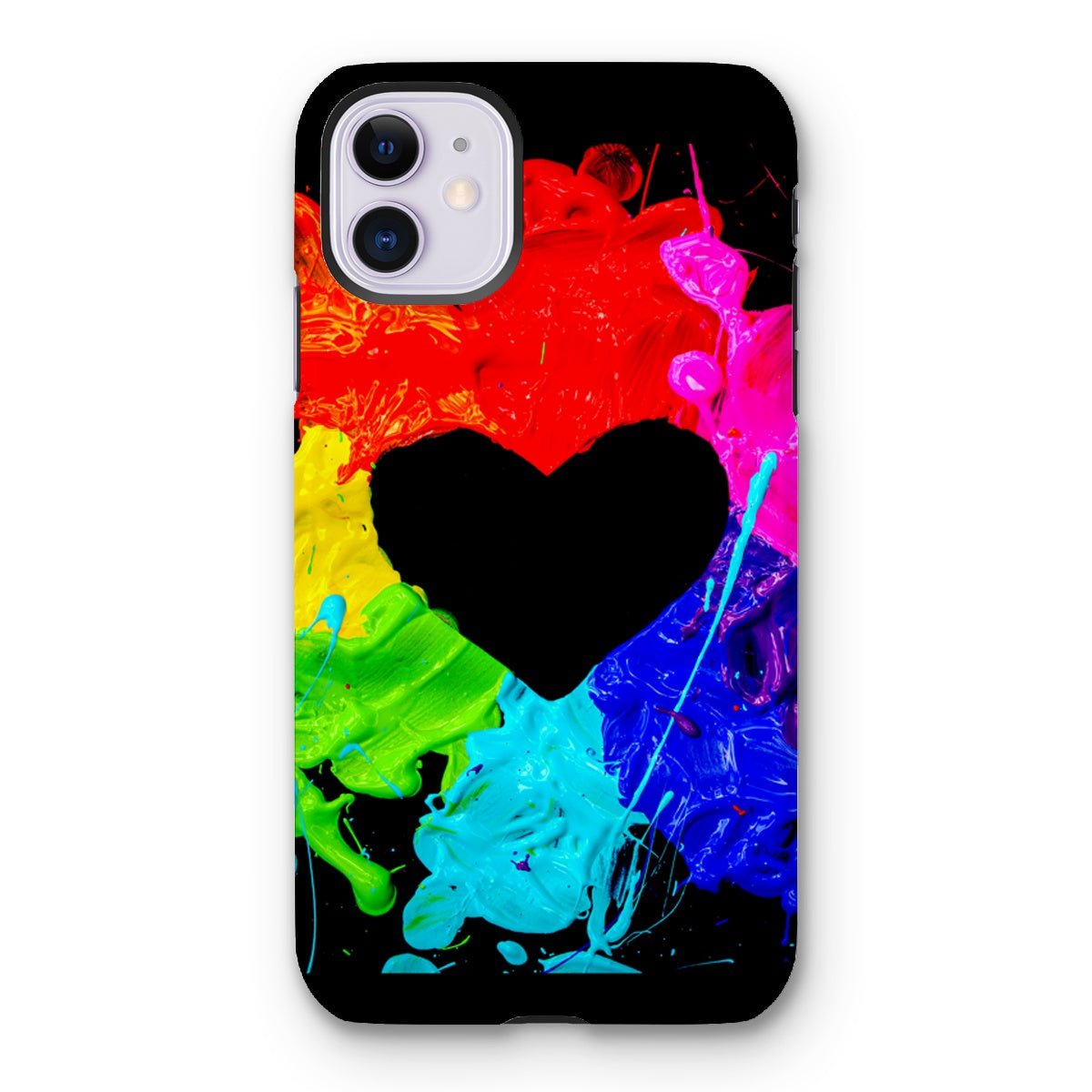 Heart Splash Tough Phone Case (Available for iPhone & Samsung) - The Grateful Hearts