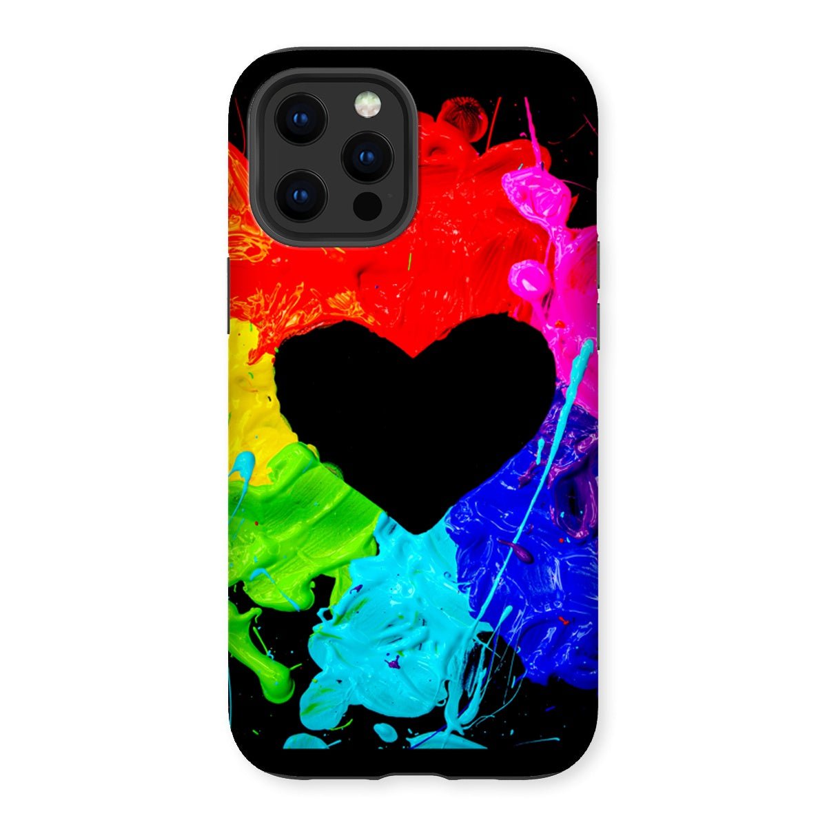 Heart Splash Tough Phone Case (Available for iPhone & Samsung) - The Grateful Hearts