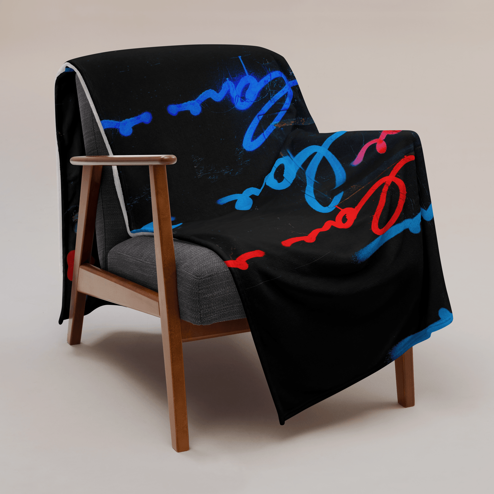 Love X Infinity ❤️ Silky-Soft Throw Blanket - The Grateful Hearts