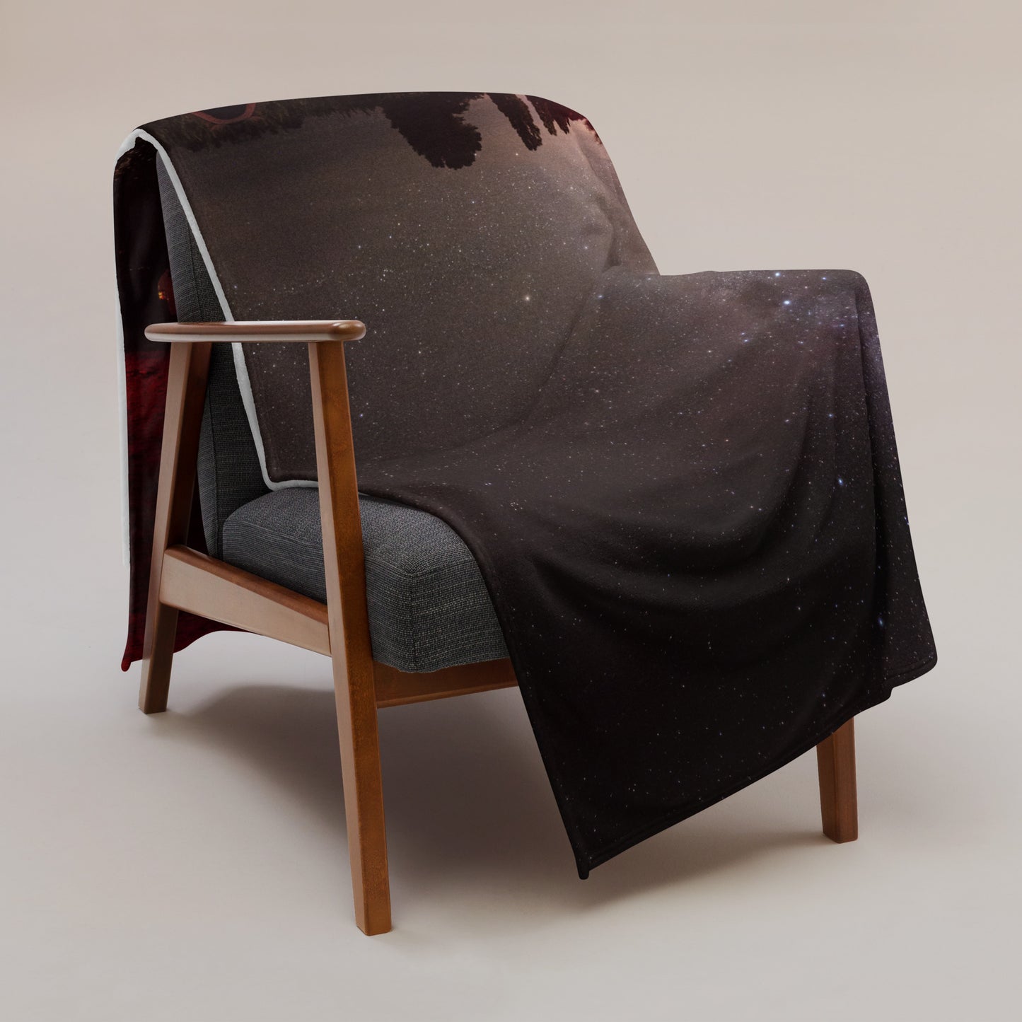 Starlight Love Throw Blanket