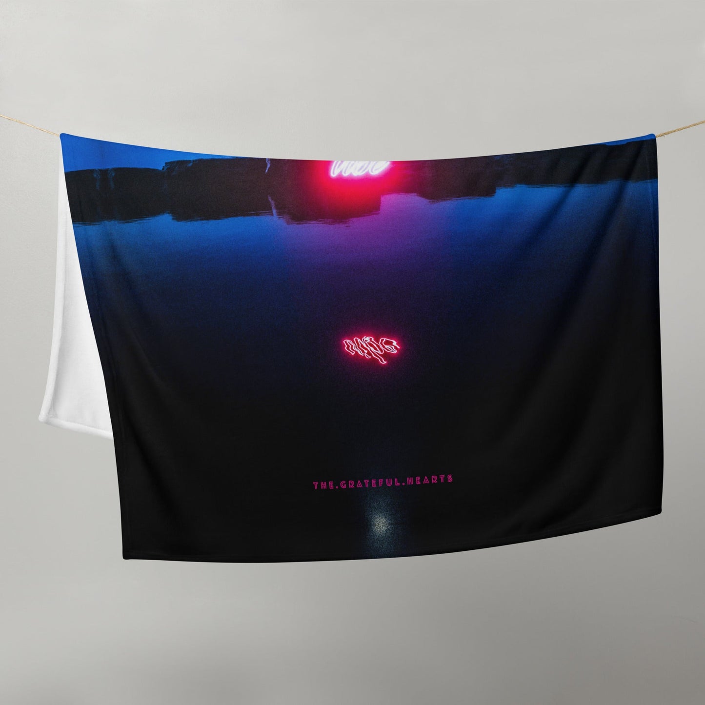 Vibe Throw Blanket - The Grateful Hearts