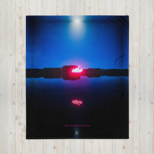 Vibe Throw Blanket - The Grateful Hearts
