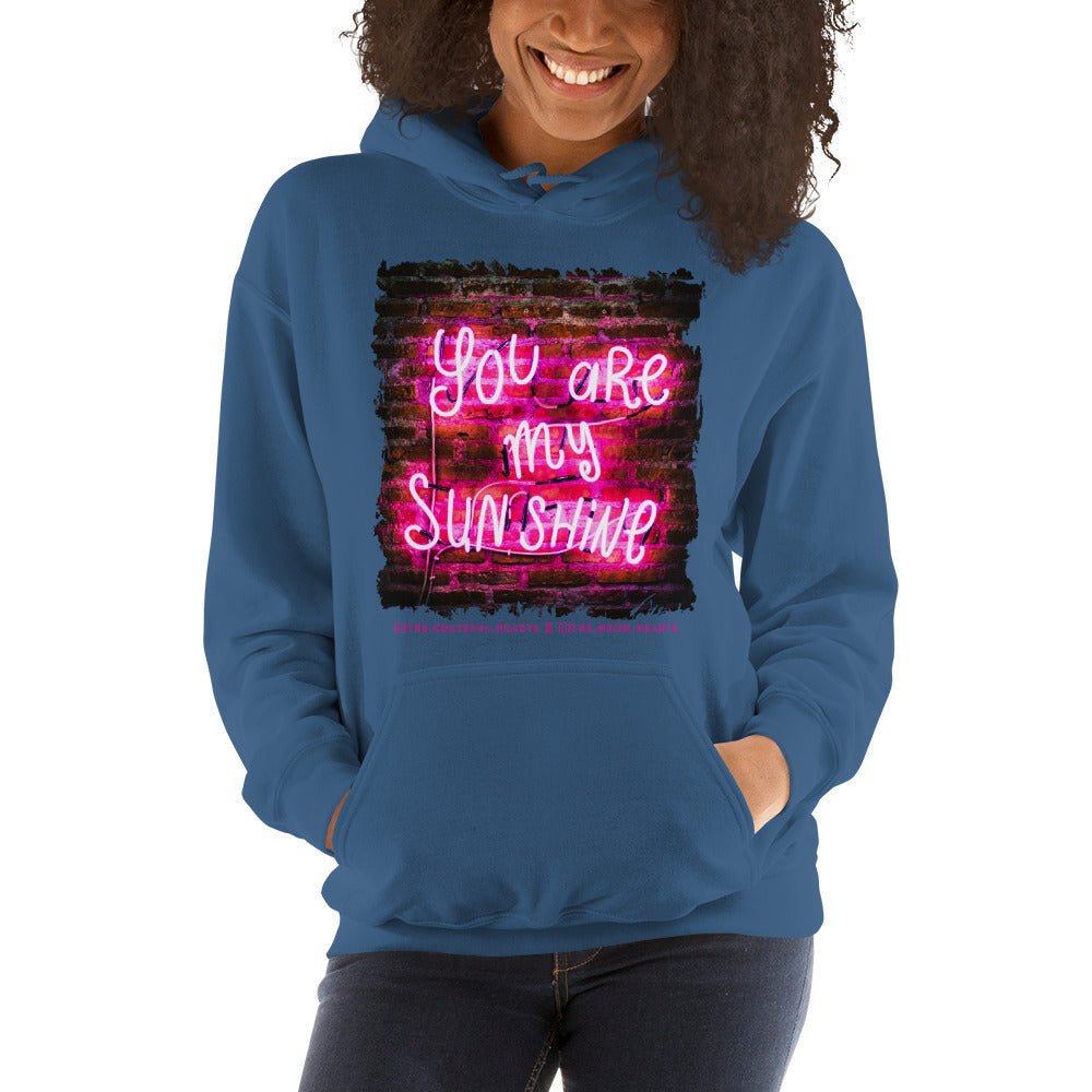 You Are My Sunshine ❤️ - Unisex Heavy Blend Hoodie (Available in Various Colors 💖💙💜) - The Grateful Hearts