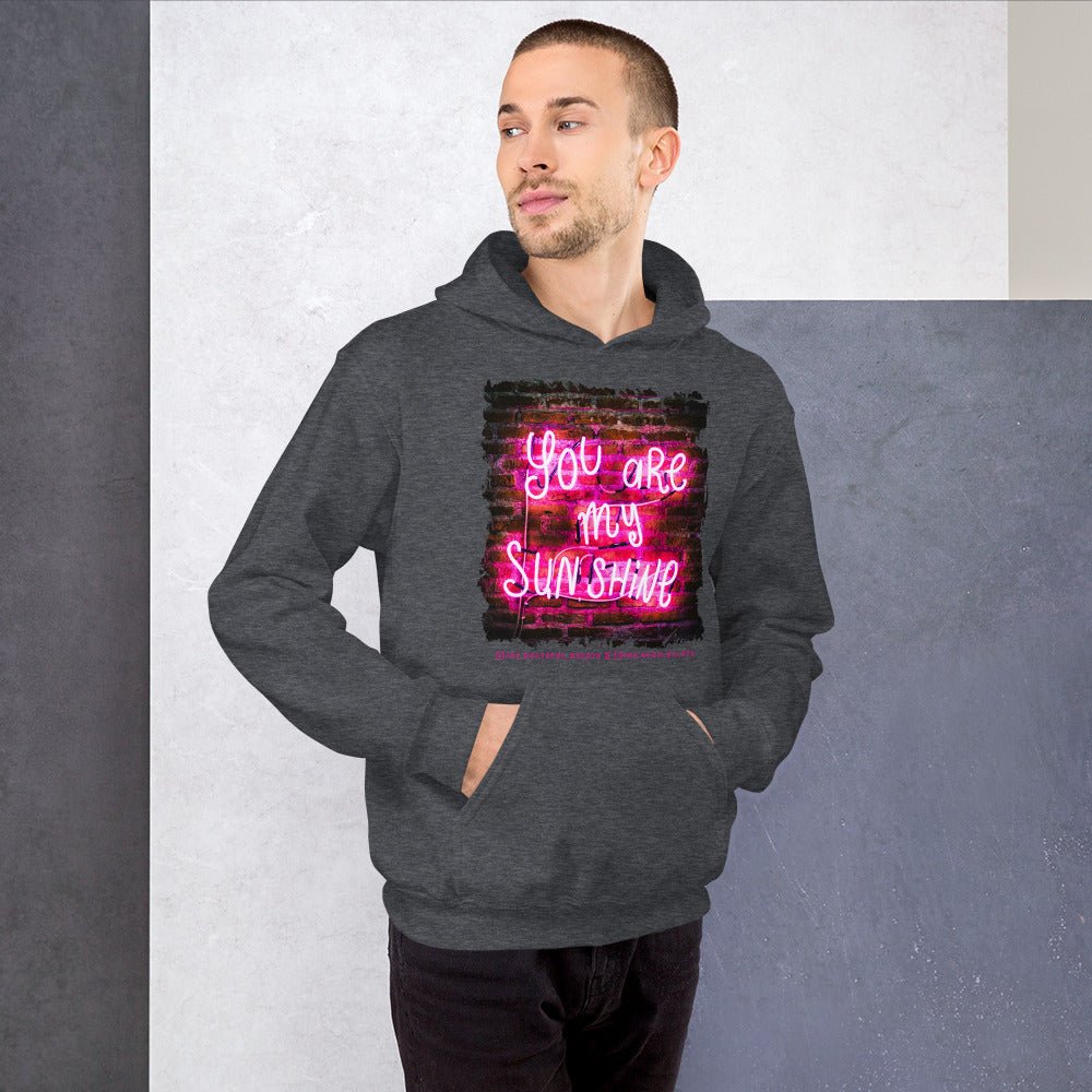 You Are My Sunshine ❤️ - Unisex Heavy Blend Hoodie (Available in Various Colors 💖💙💜) - The Grateful Hearts