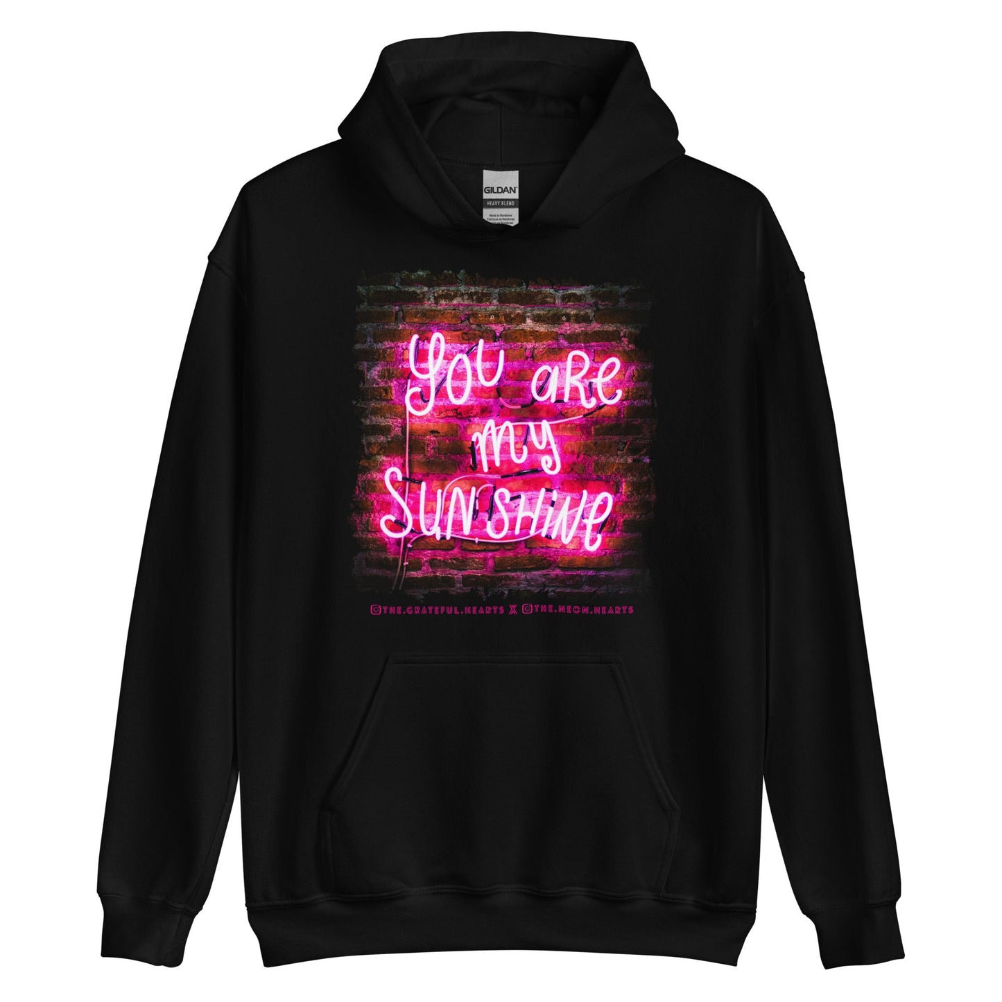 You Are My Sunshine ❤️ - Unisex Heavy Blend Hoodie (Available in Various Colors 💖💙💜) - The Grateful Hearts