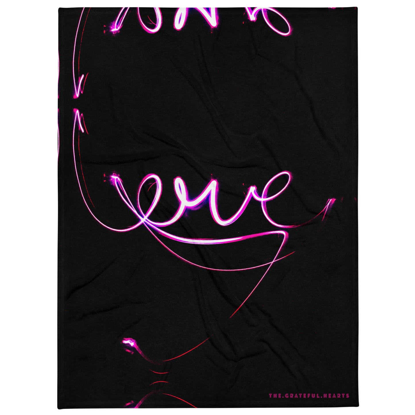 Ephemeral Love Throw Blanket - The Grateful Hearts