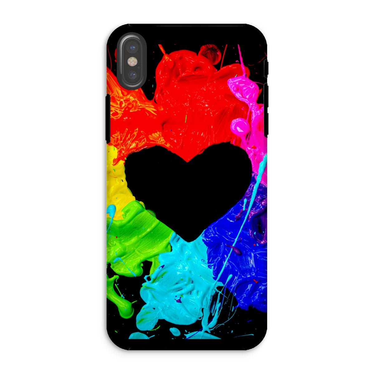 Heart Splash Tough Phone Case (Available for iPhone & Samsung) - The Grateful Hearts