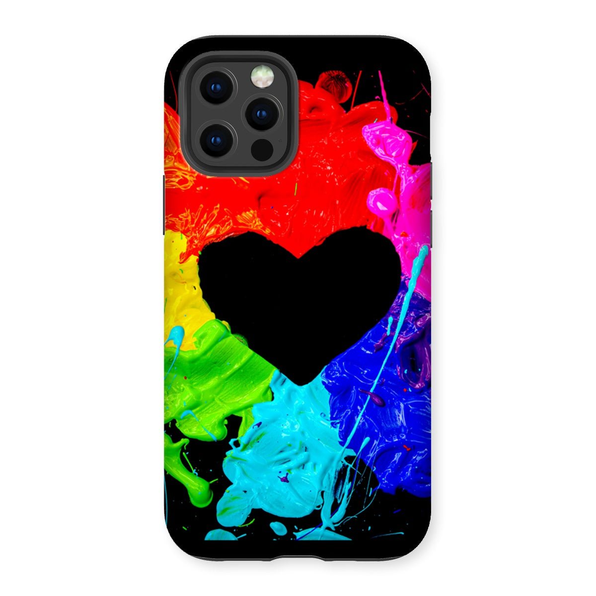 Heart Splash Tough Phone Case (Available for iPhone & Samsung) - The Grateful Hearts