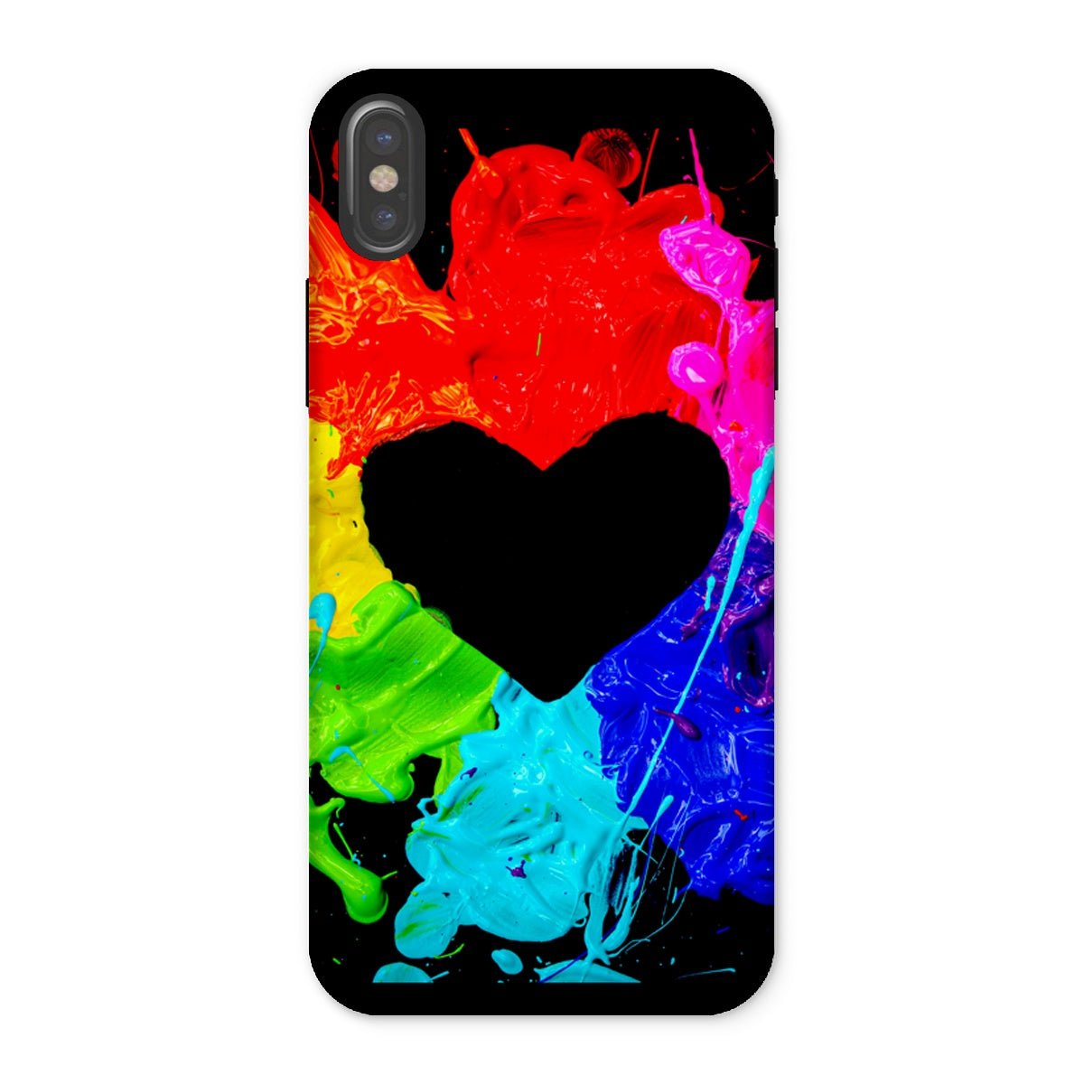 Heart Splash Tough Phone Case (Available for iPhone & Samsung) - The Grateful Hearts