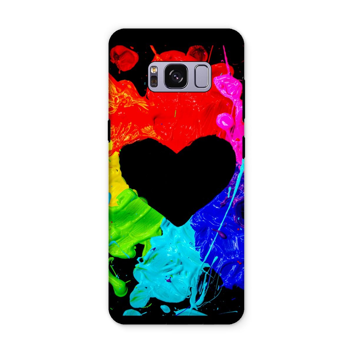 Heart Splash Tough Phone Case (Available for iPhone & Samsung) - The Grateful Hearts