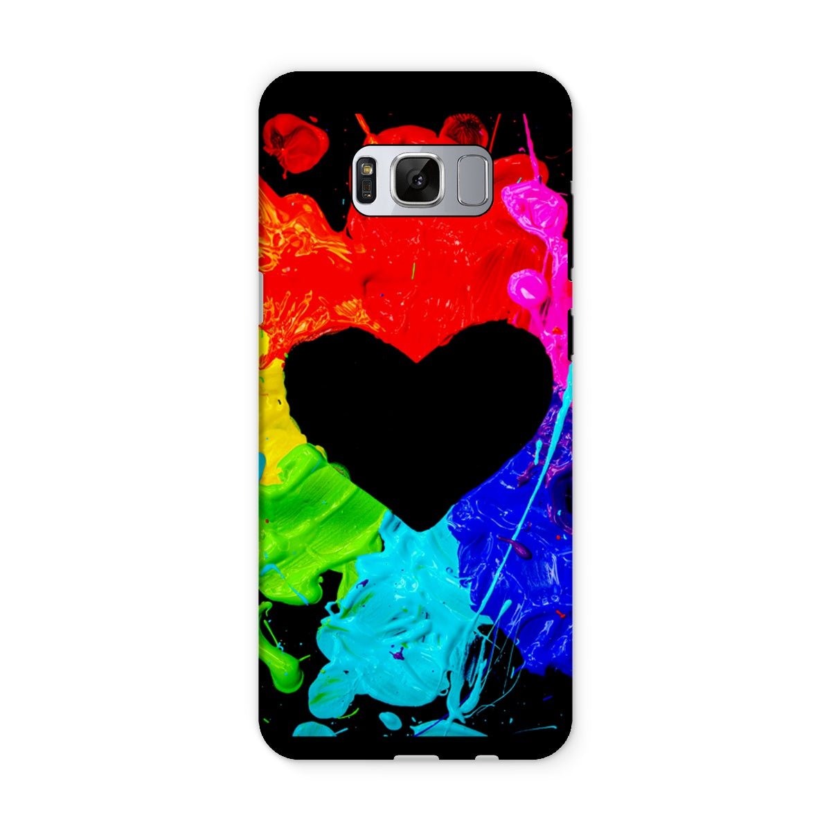 Heart Splash Tough Phone Case (Available for iPhone & Samsung) - The Grateful Hearts