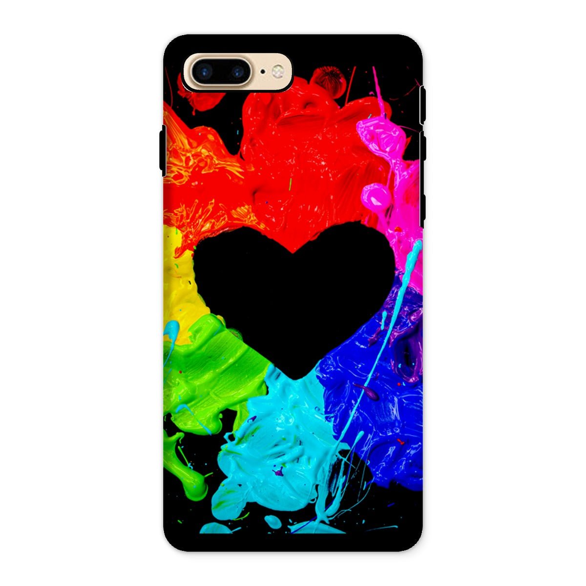 Heart Splash Tough Phone Case (Available for iPhone & Samsung) - The Grateful Hearts