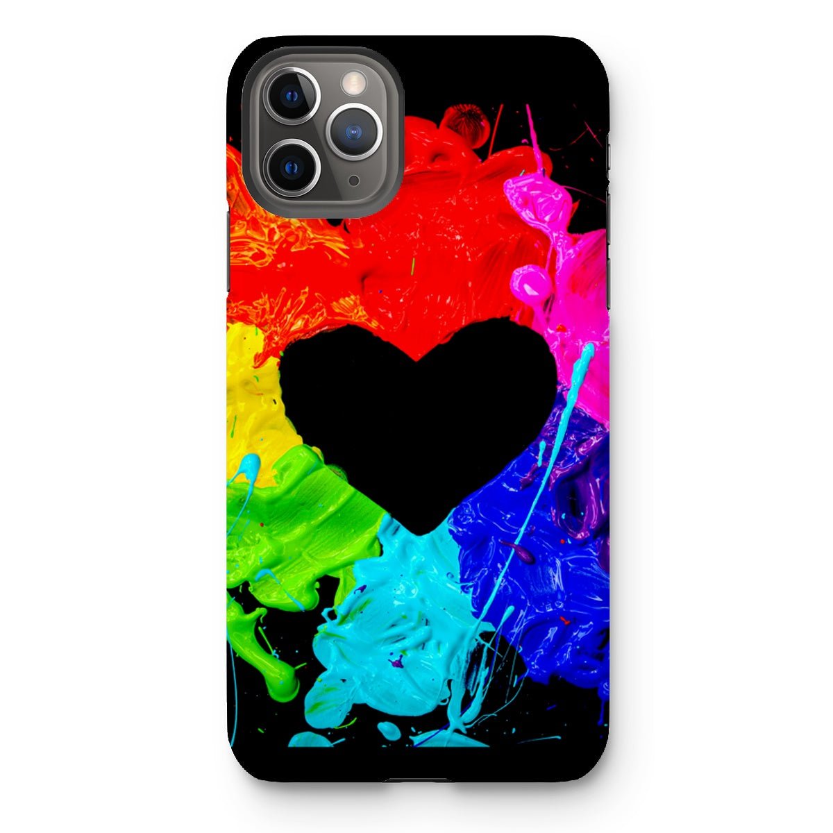 Heart Splash Tough Phone Case (Available for iPhone & Samsung) - The Grateful Hearts