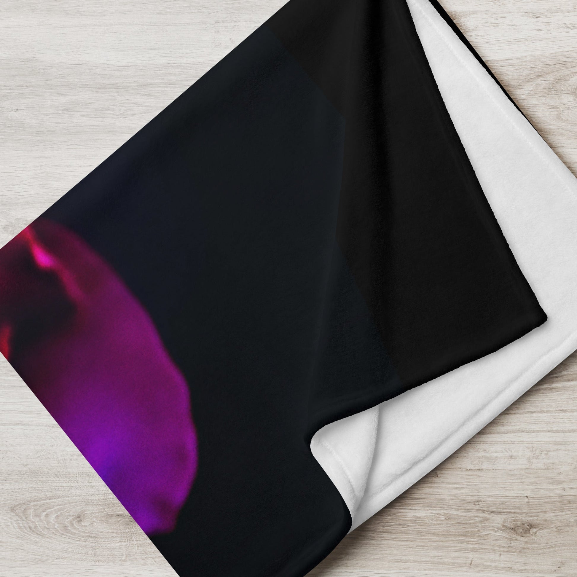 Kiss From A Rose Throw Blanket - The Grateful Hearts