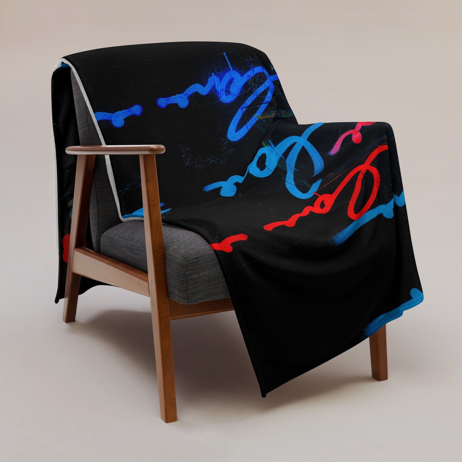 Love X Infinity Throw Blanket - The Grateful Hearts