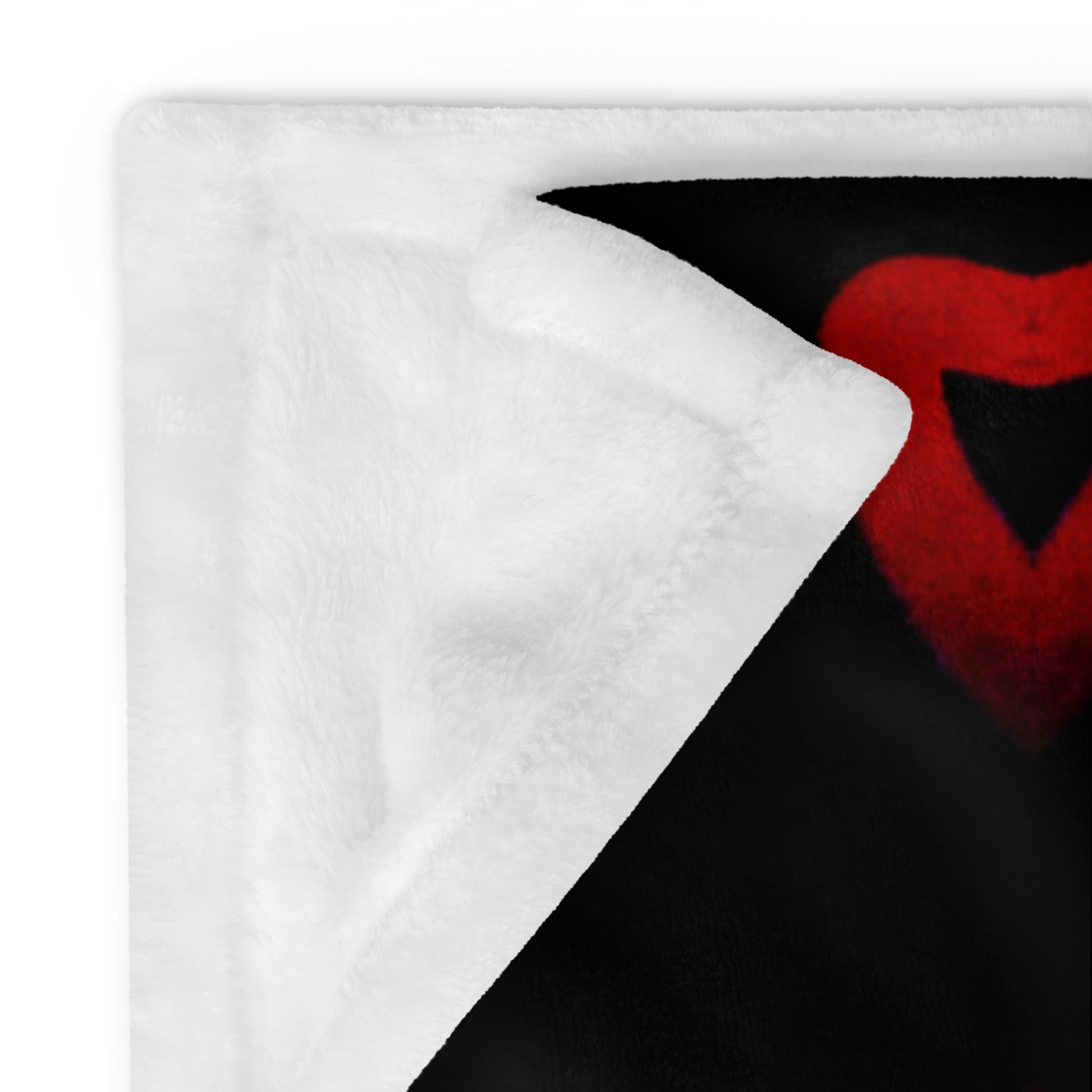 Love X Infinity Throw Blanket - The Grateful Hearts