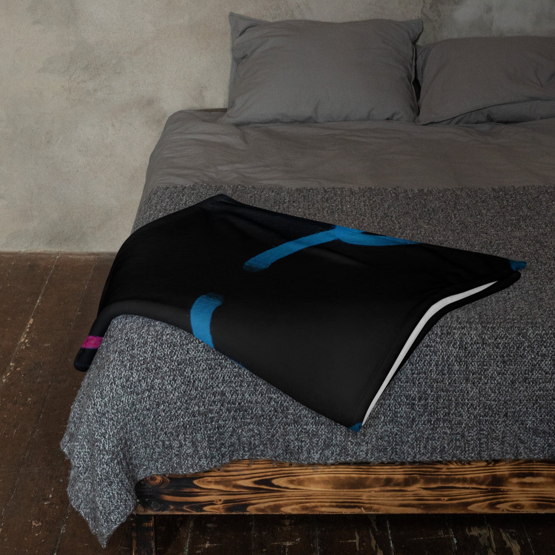 Love X Infinity Throw Blanket - The Grateful Hearts