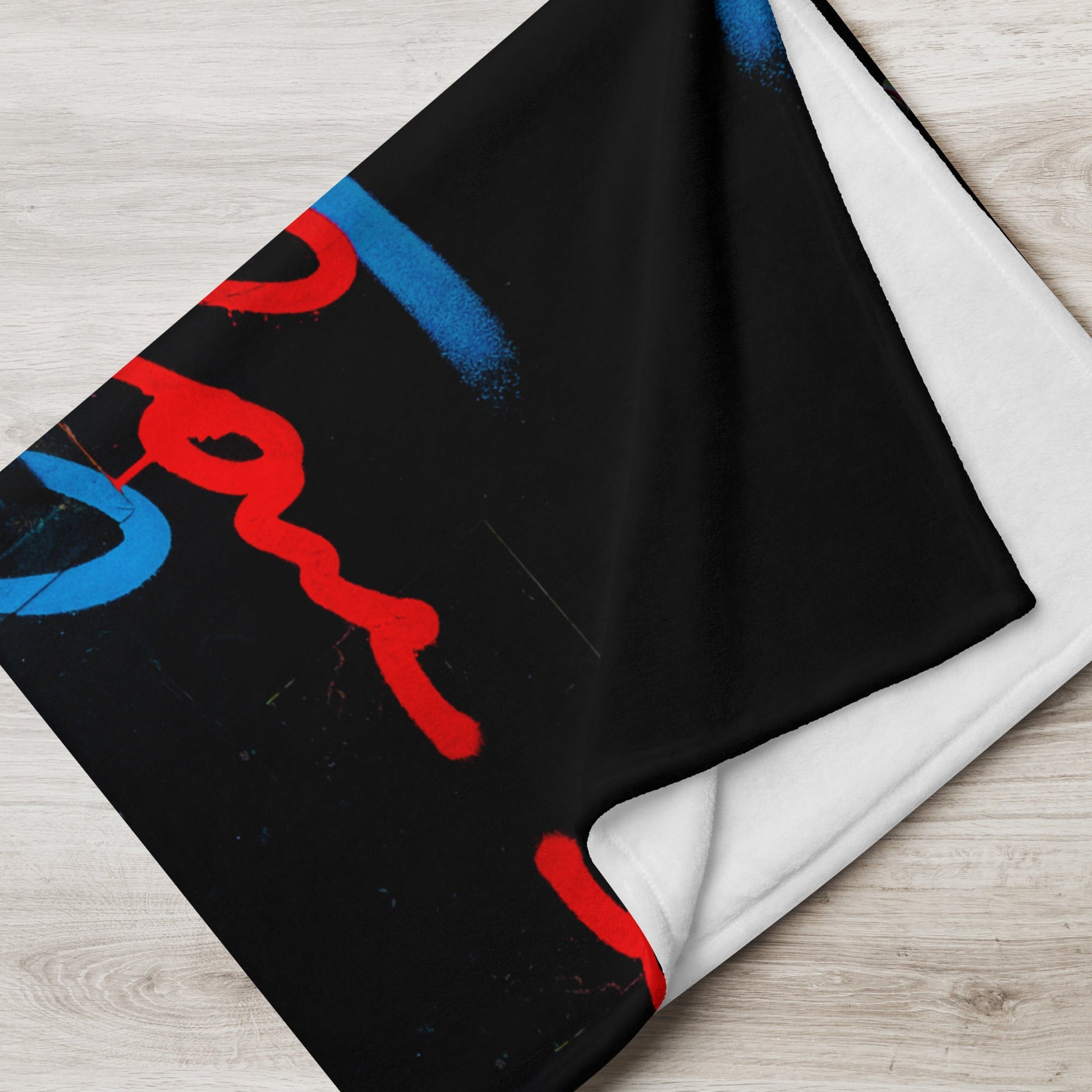 Love X Infinity Throw Blanket - The Grateful Hearts