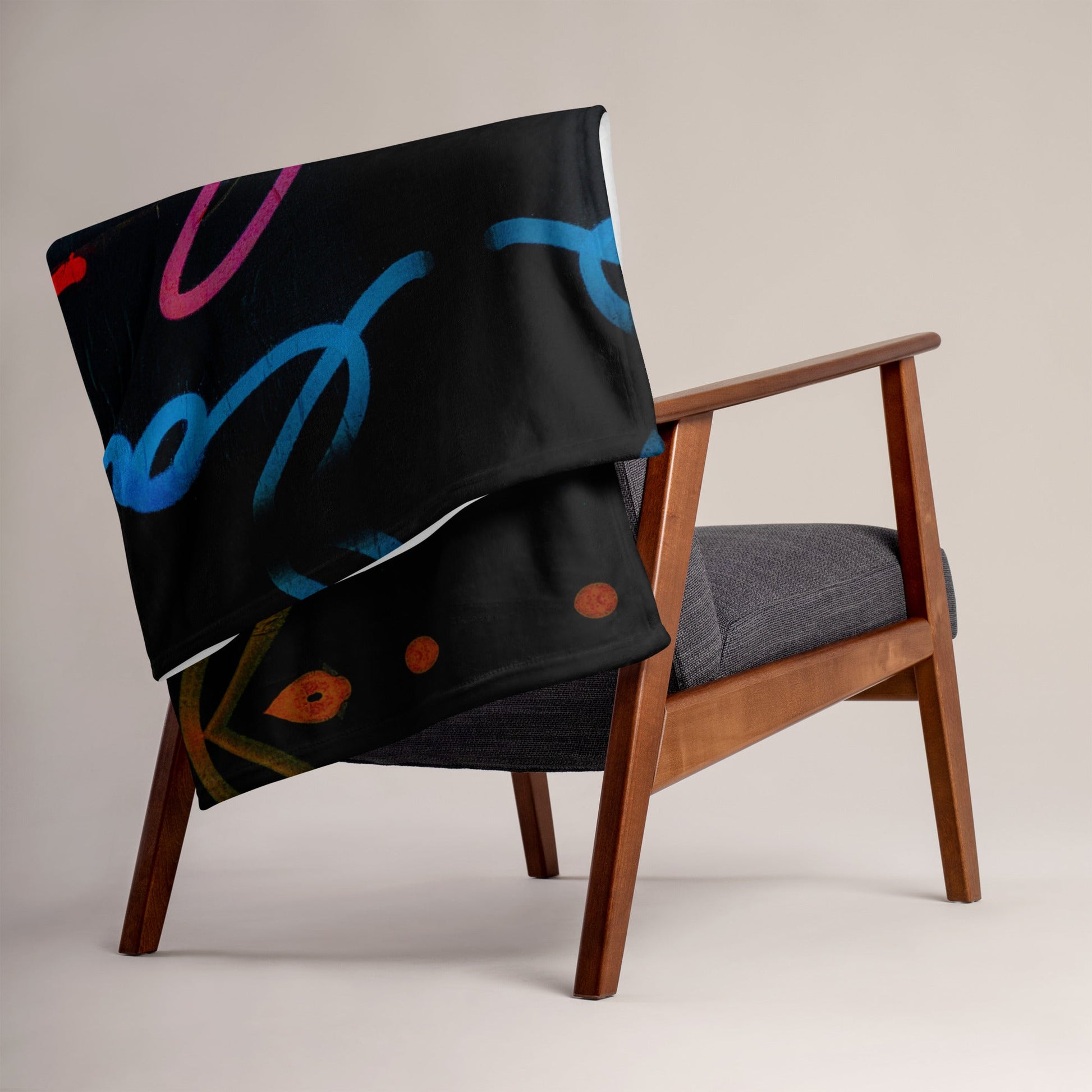 Love X Infinity Throw Blanket - The Grateful Hearts