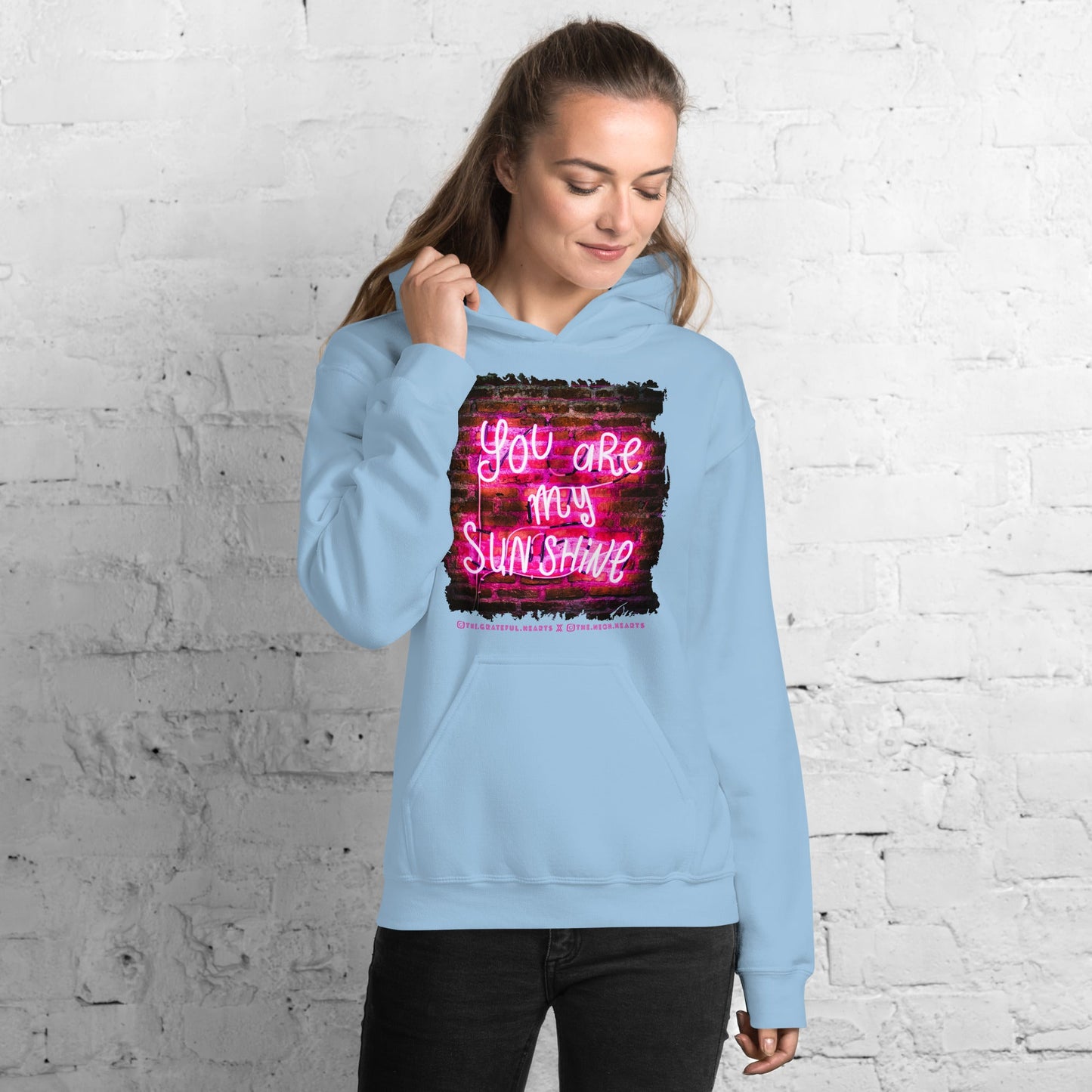 You Are My Sunshine ❤️ - Unisex Heavy Blend Hoodie (Available in Various Colors 💖💙💜) - The Grateful Hearts