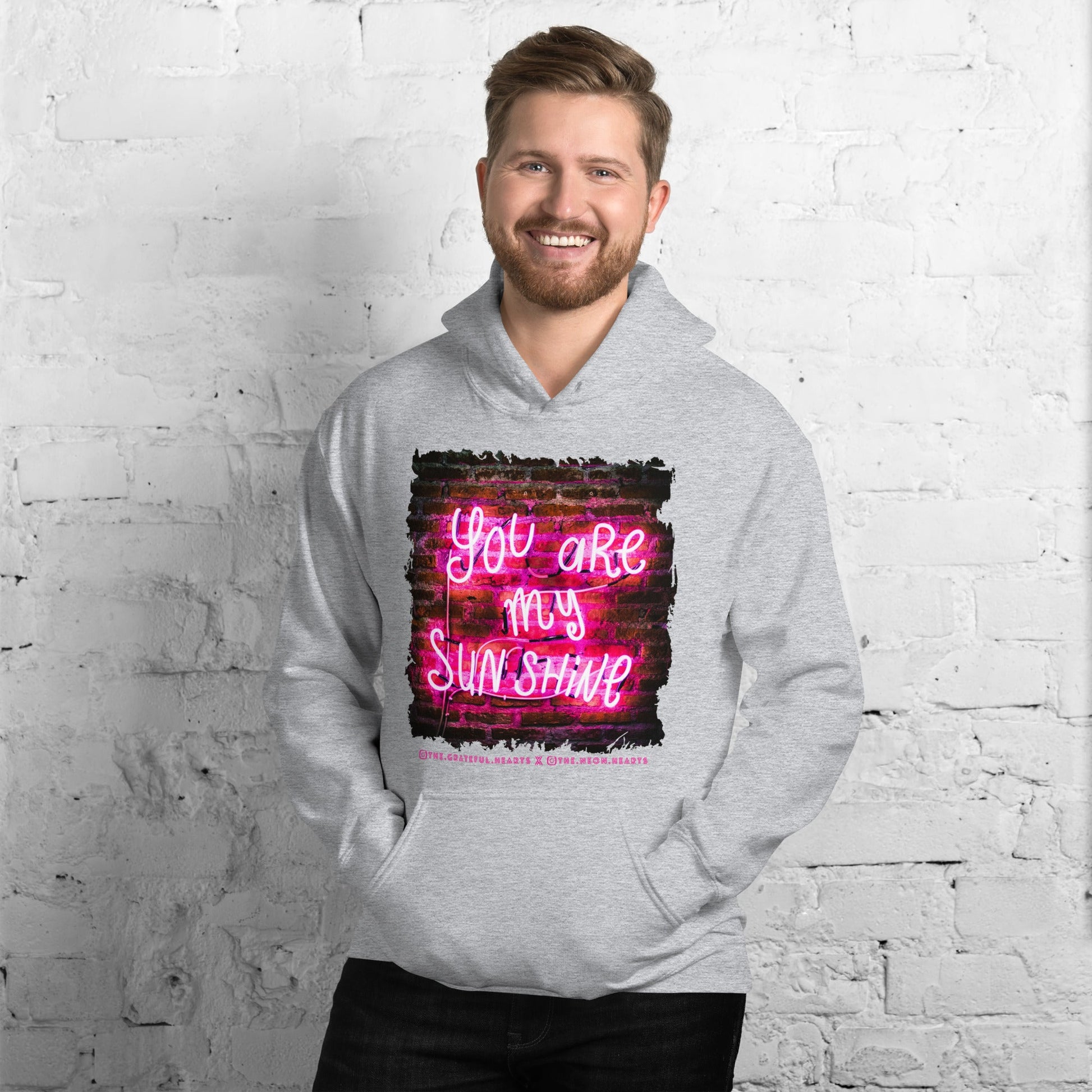 You Are My Sunshine ❤️ - Unisex Heavy Blend Hoodie (Available in Various Colors 💖💙💜) - The Grateful Hearts