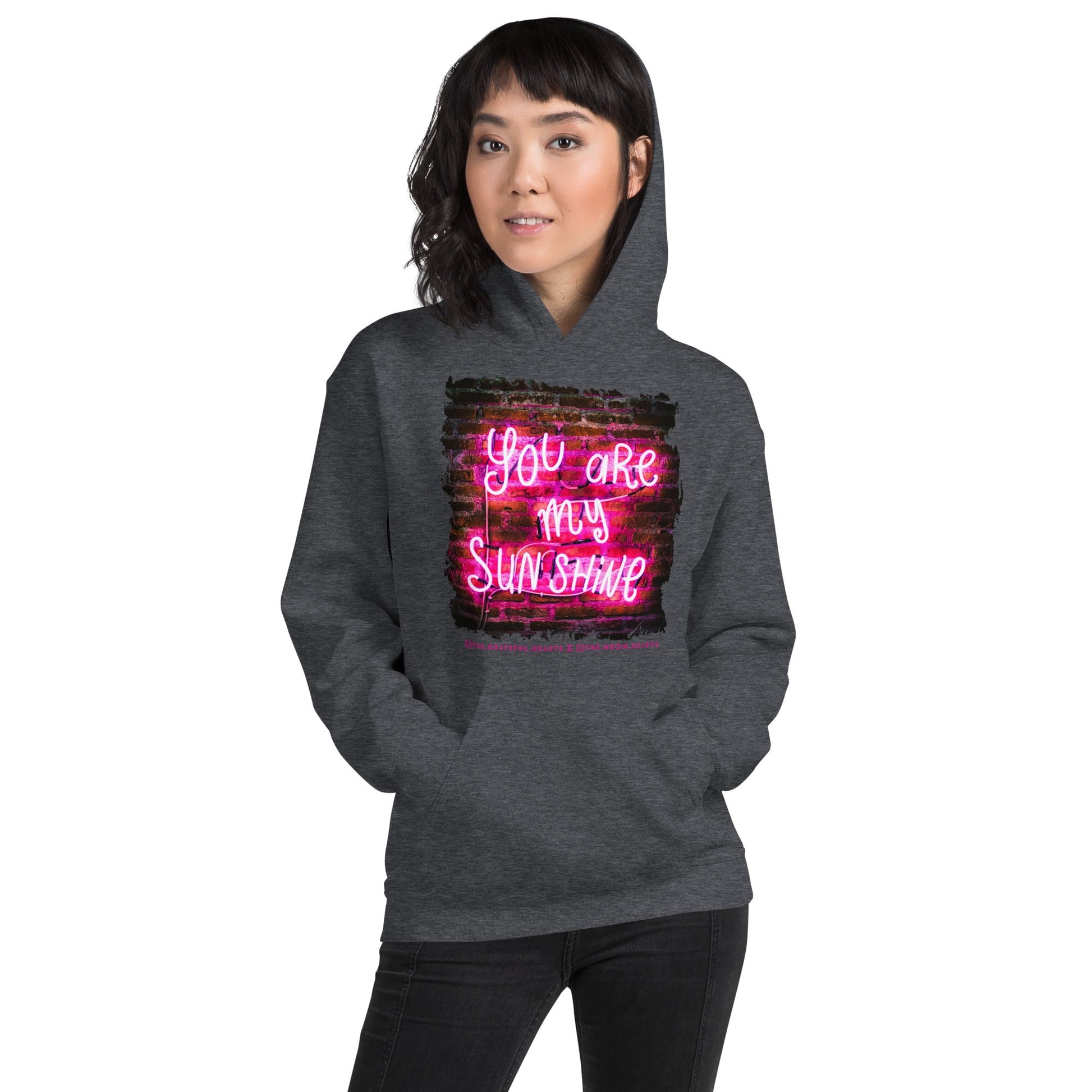 You Are My Sunshine ❤️ - Unisex Heavy Blend Hoodie (Available in Various Colors 💖💙💜) - The Grateful Hearts