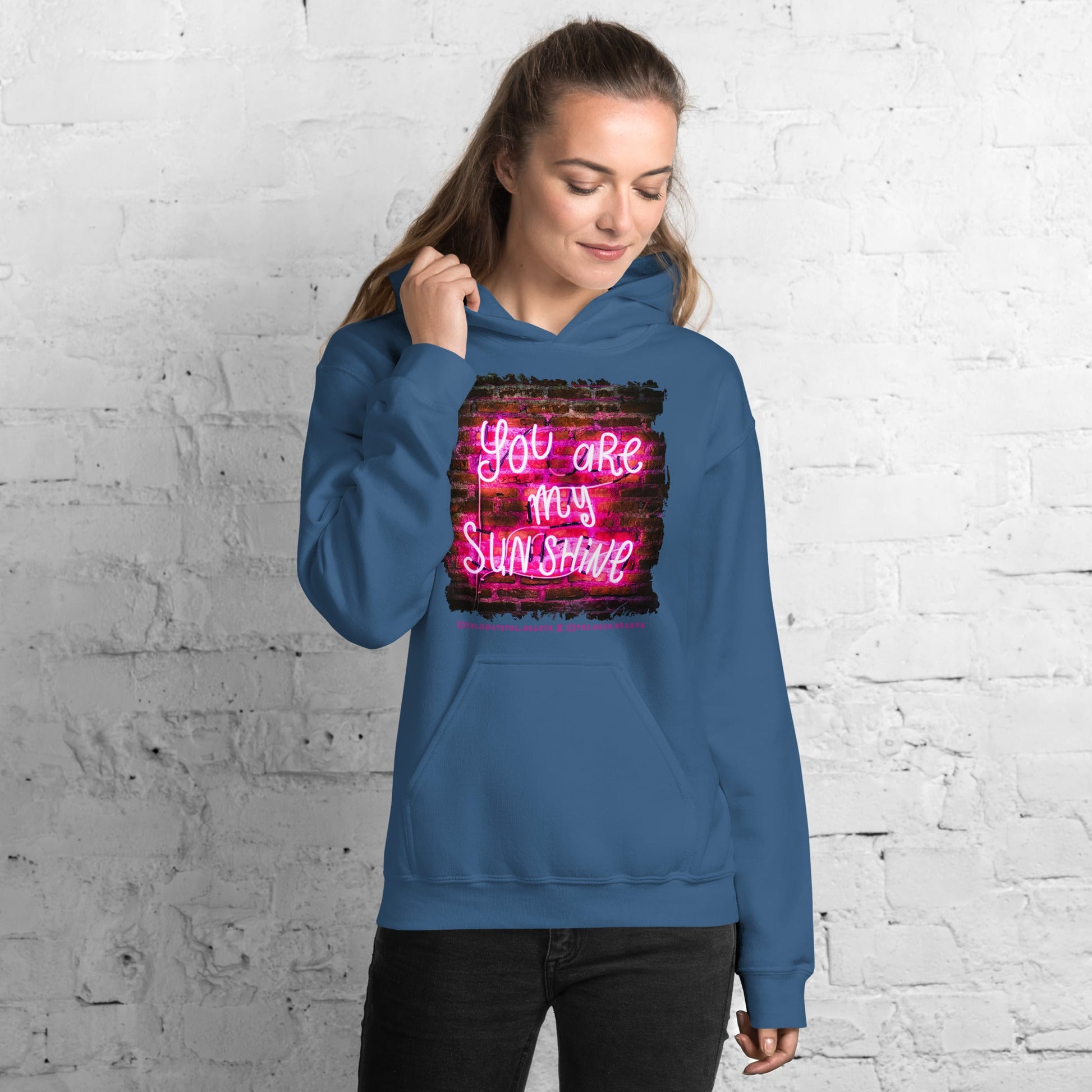 You Are My Sunshine ❤️ - Unisex Heavy Blend Hoodie (Available in Various Colors 💖💙💜) - The Grateful Hearts