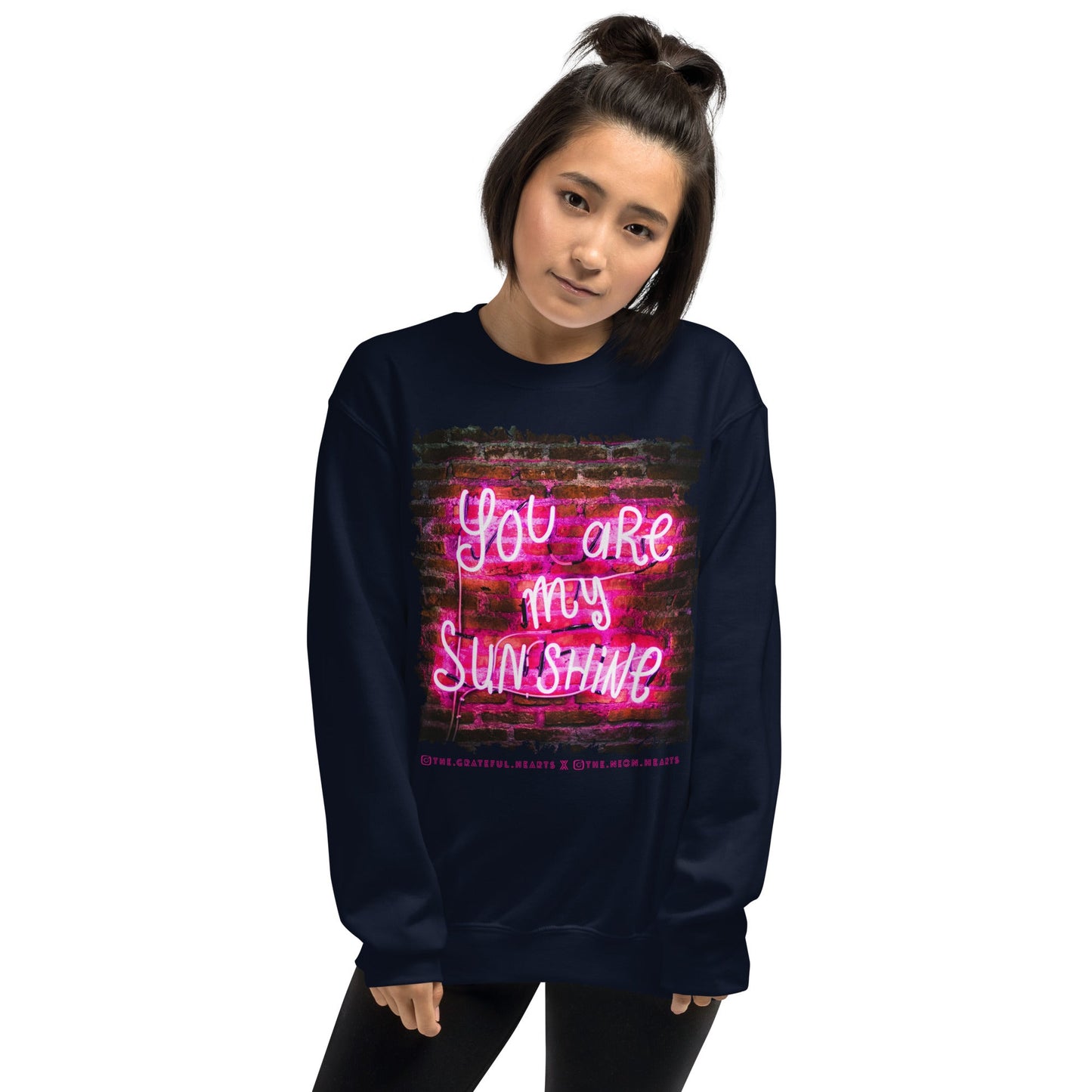 You Are My Sunshine ❤️ - Unisex Sweatshirt (Available in Various Colors 💖💙💜) - The Grateful Hearts