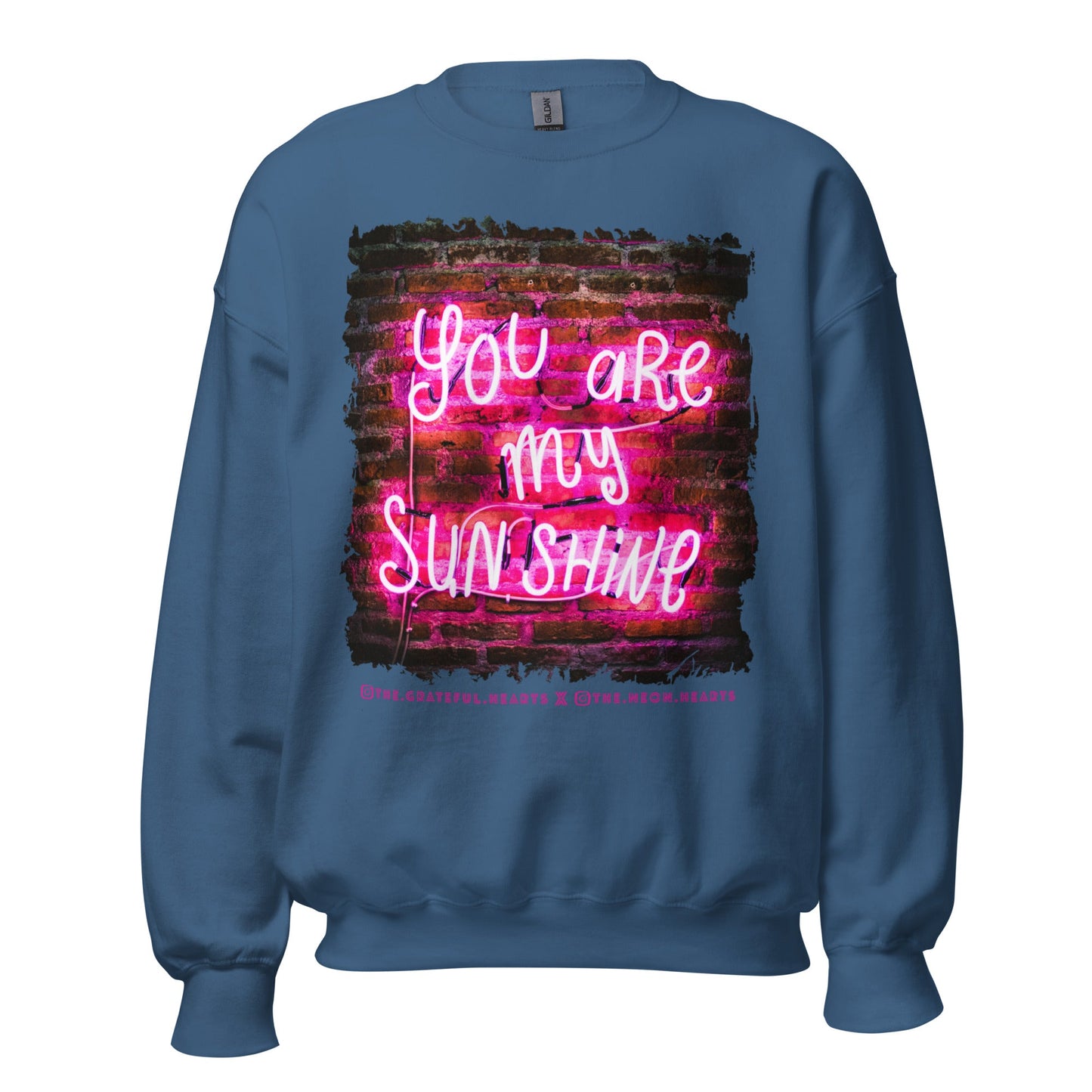 You Are My Sunshine ❤️ - Unisex Sweatshirt (Available in Various Colors 💖💙💜) - The Grateful Hearts